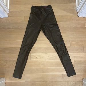 Commando faux leather leggings